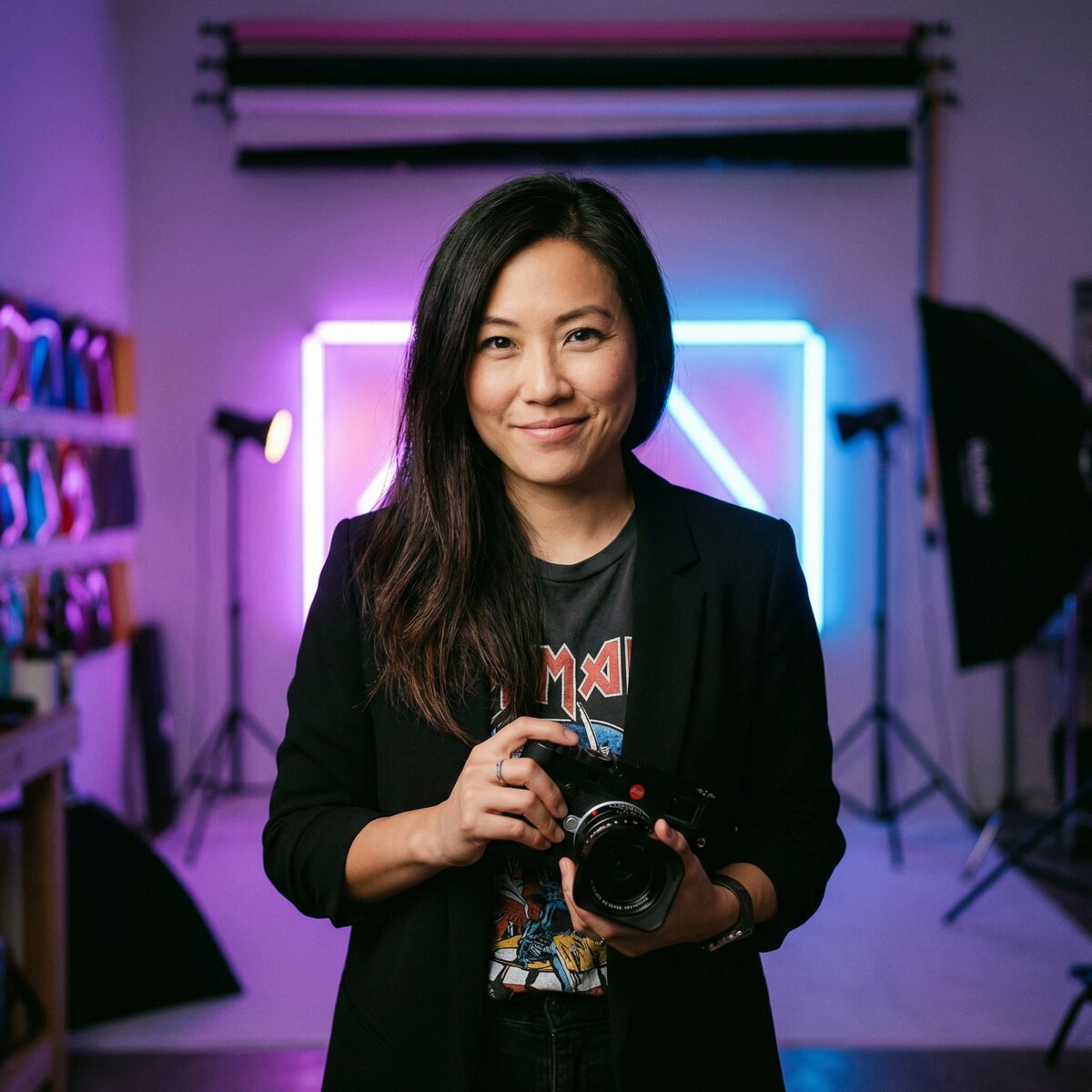 偷拍抄底摄影师